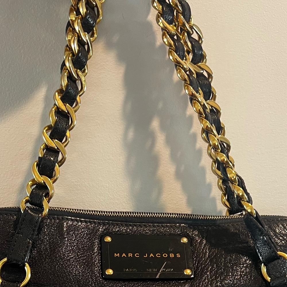 Marc Jacobs flat chain tote leather - Picture 6 of 6
